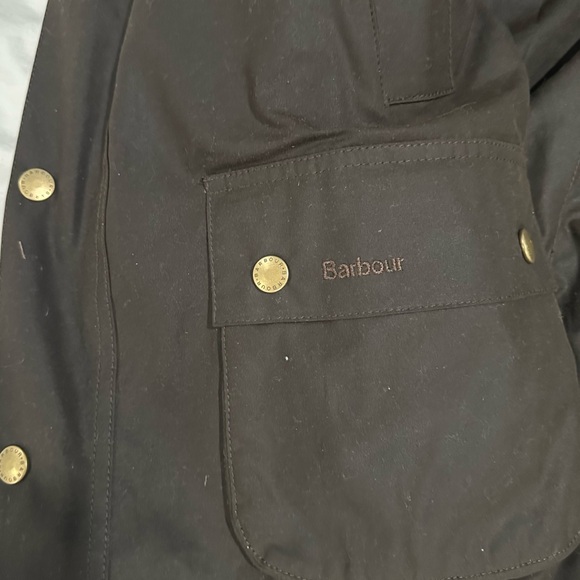 Barbour Men's Black Jacket - Picture 9 of 9